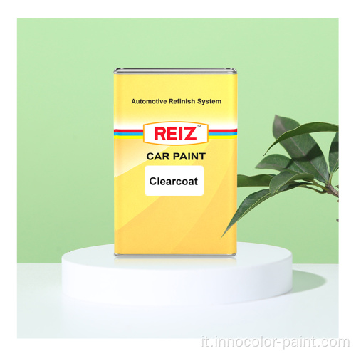 REIZ 2K Auto Vernice Super Gloss Clear Clear Varnish Auto Auto Refinish Repair Automotive Paint